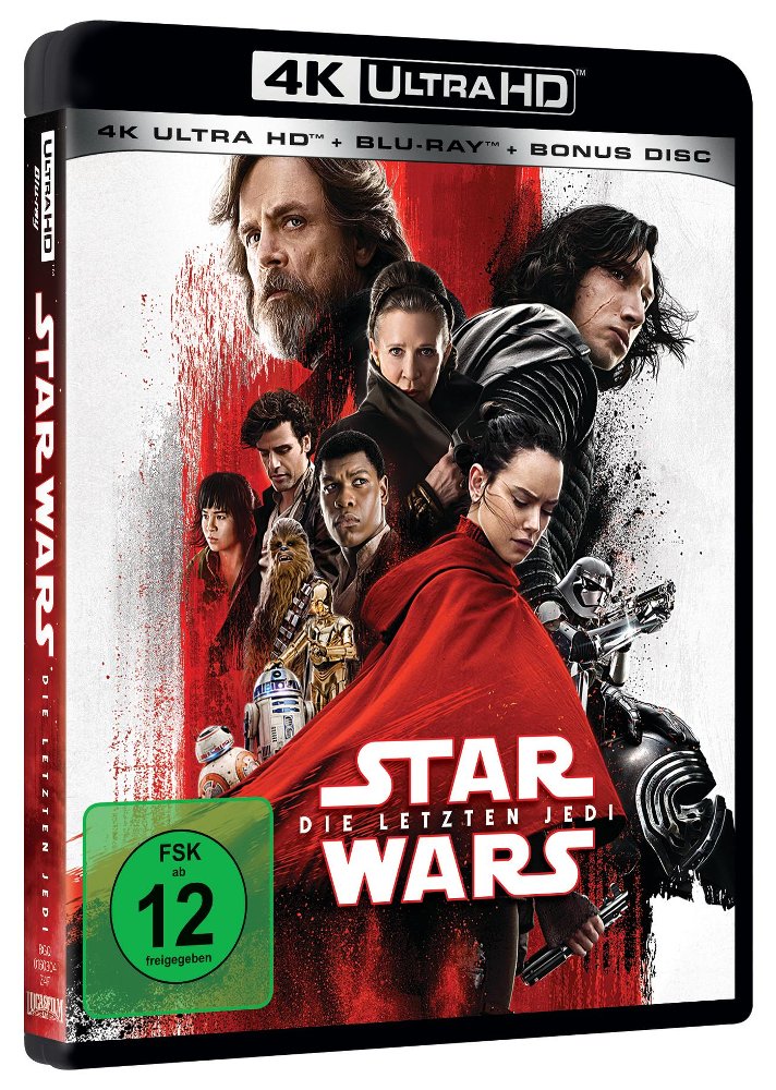 Die letzten Jedi - Ultra Blu-ray - Cover
