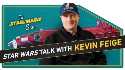 Die Star Wars Show präsentiert zwei Nachbauten des Falken