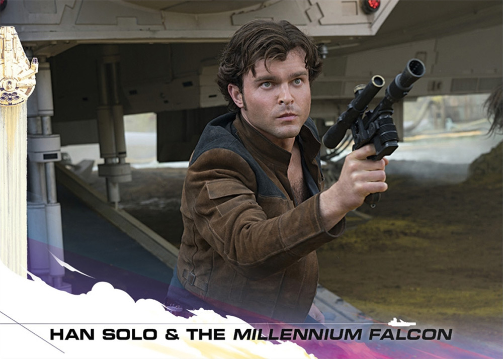 Topps Countdown to Solo: A Star Wars Story #1