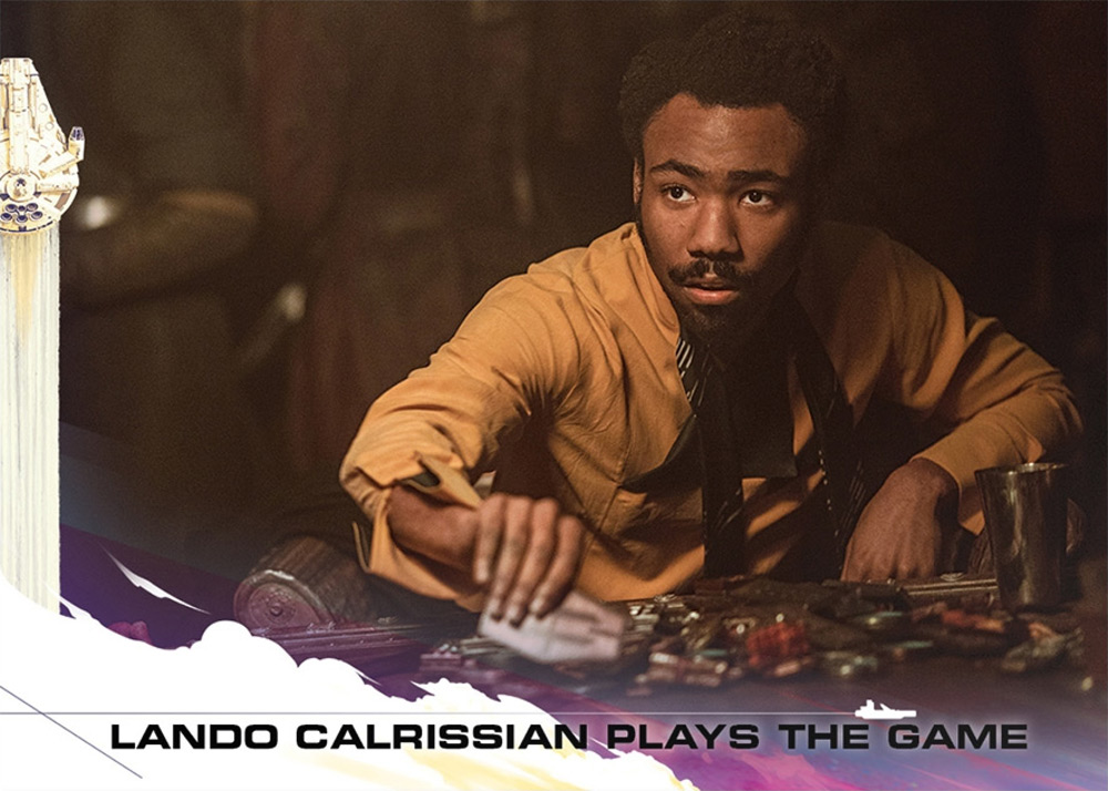 Topps Countdown to Solo: A Star Wars Story #2