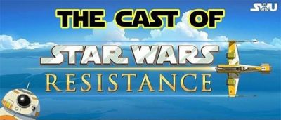 Der Cast von Star Wars Resistance unter der Lupe