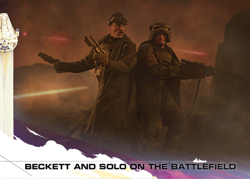 Topps Countdown to Solo: A Star Wars Story #6