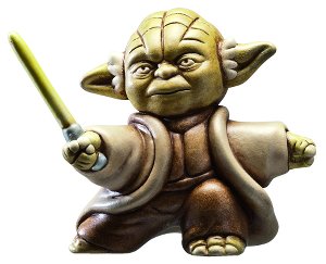 Fighting Yoda - Sammelfigur