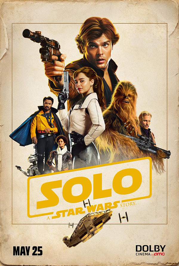 Dolby Cinema Solo-Poster
