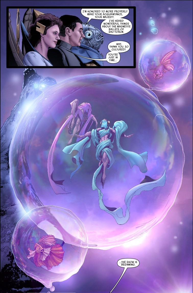 Vorschauseiten zu Star Wars #47: Mutiny at Mon Cala
