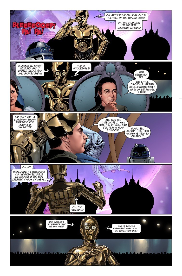 Vorschauseiten zu Star Wars #47: Mutiny at Mon Cala