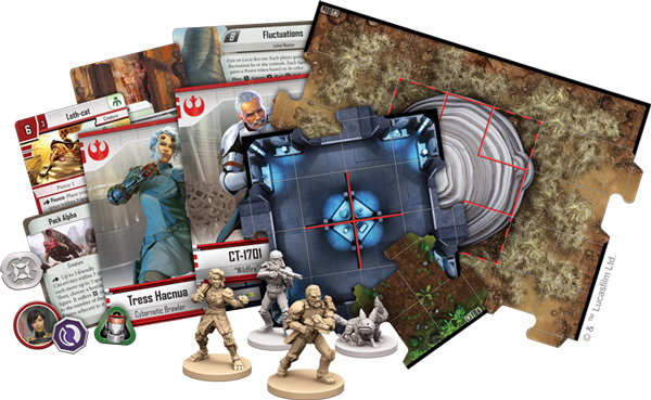 Imperial Assault: Tyrants of Lothal
