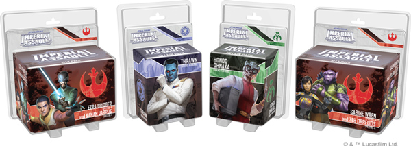 Imperial Assault: Figurenpacks