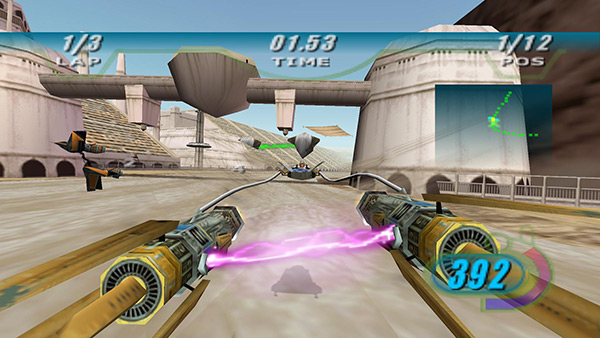 Screenshot aus Episode I Racer