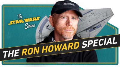 Ron Howard tritt in der Star Wars Show auf