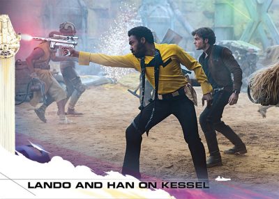Topps-Countdown zu Solo: Jeden Tag ein neues Motiv