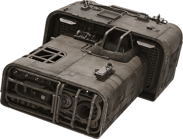 Molochs Landspeeder