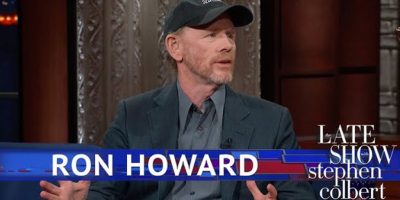 Ron Howard plaudert mit Stephen Colbert über Solo