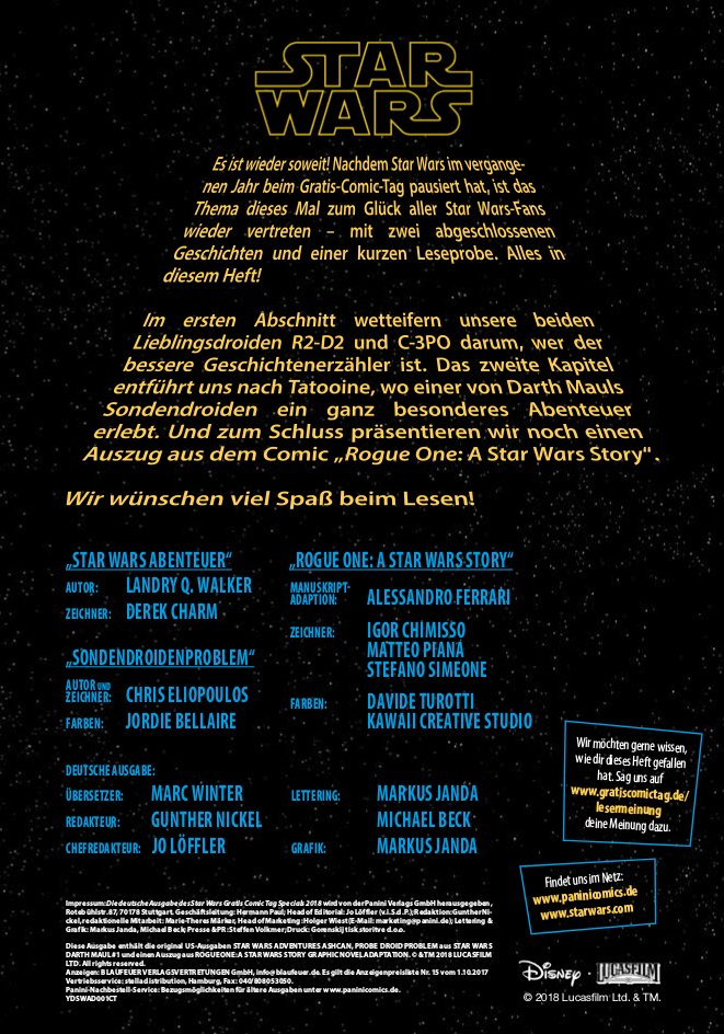 Gratis Comic - Vorschau Seite 1