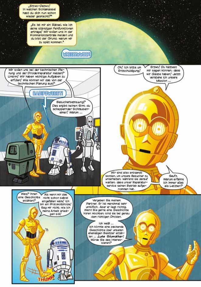 Gratis Comic - Vorschau Seite 3