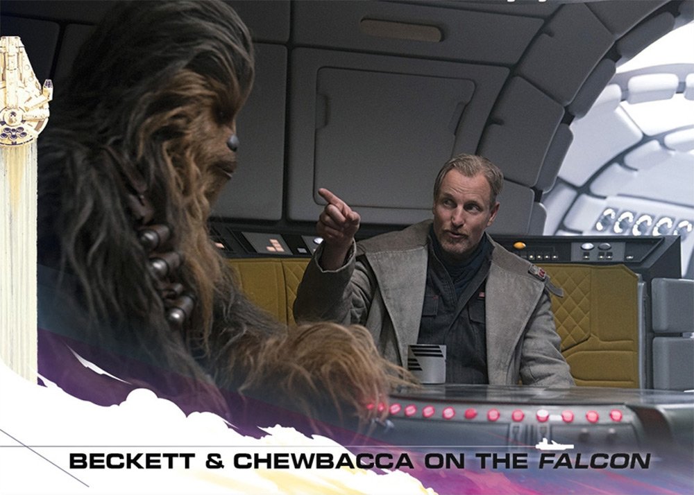Topps Countdown to Solo: A Star Wars Story #11