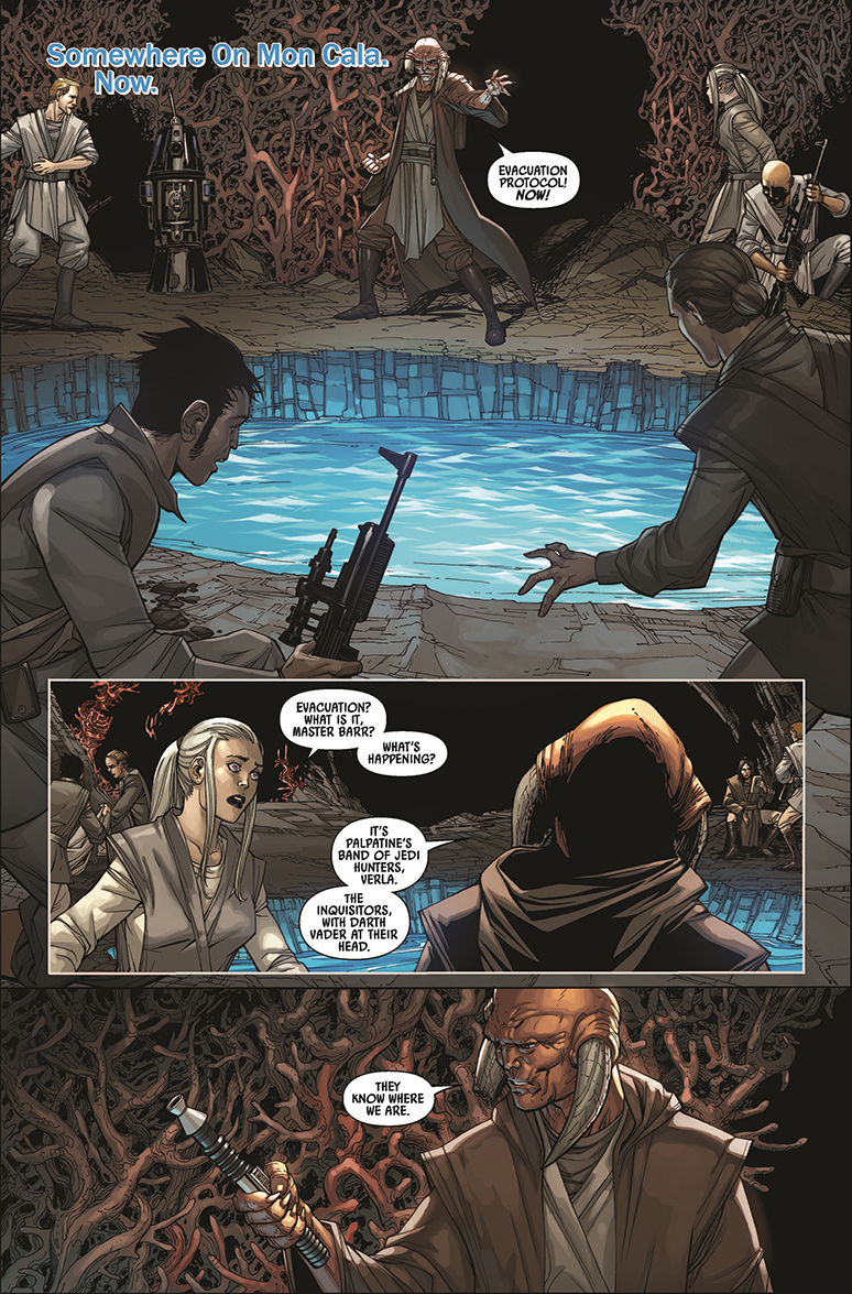 Darth Vader #16: Part IV Burning Seas