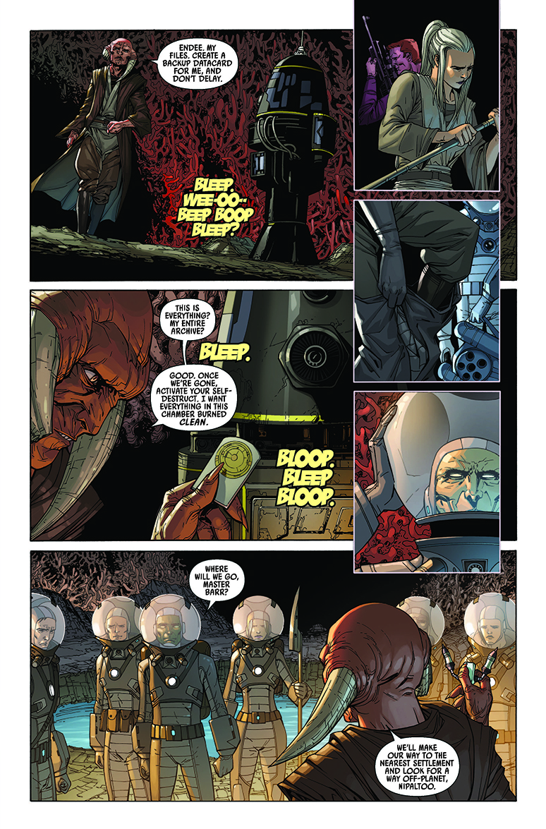 Darth Vader #16: Part IV Burning Seas