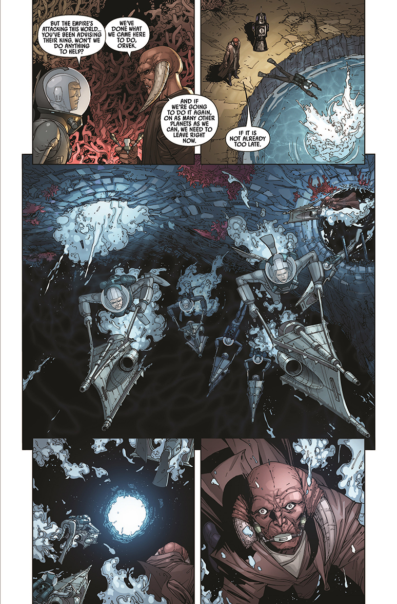 Darth Vader #16: Part IV Burning Seas