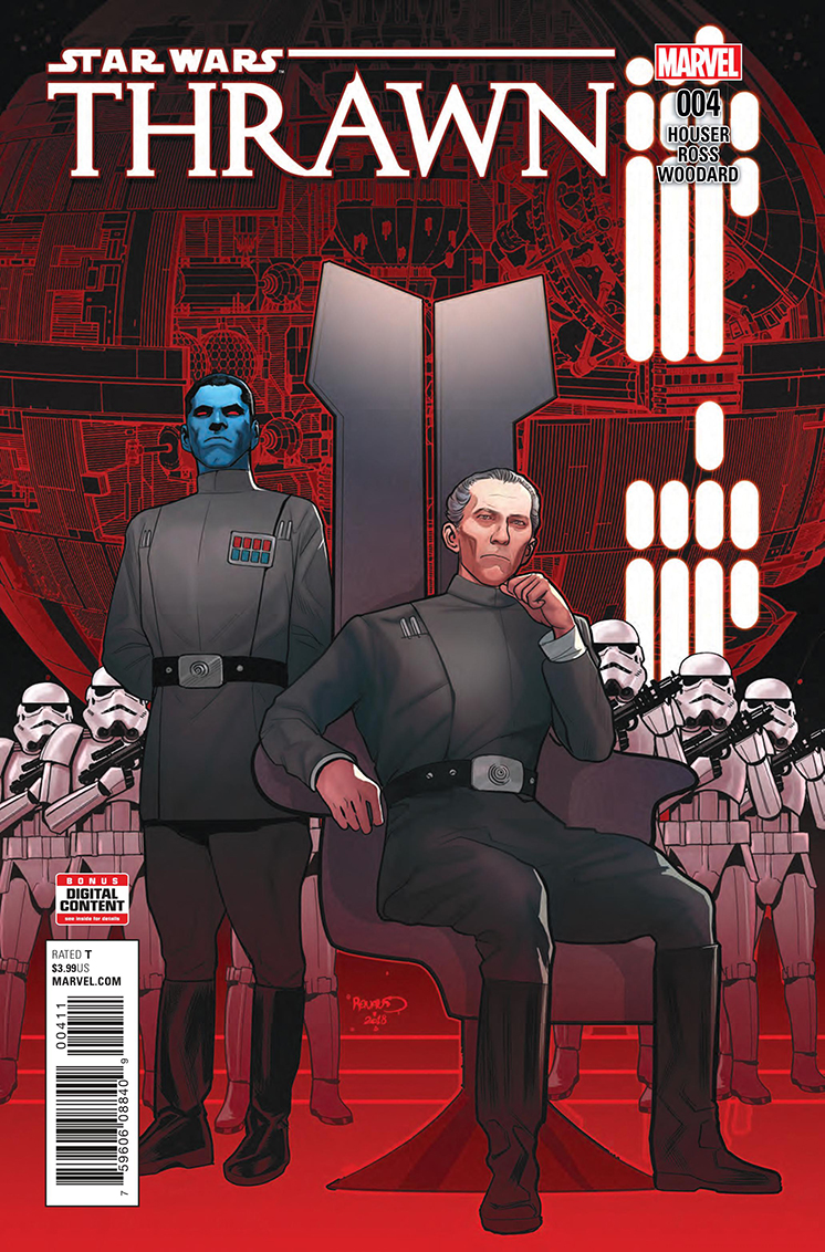 Cover zu Thrawn #4