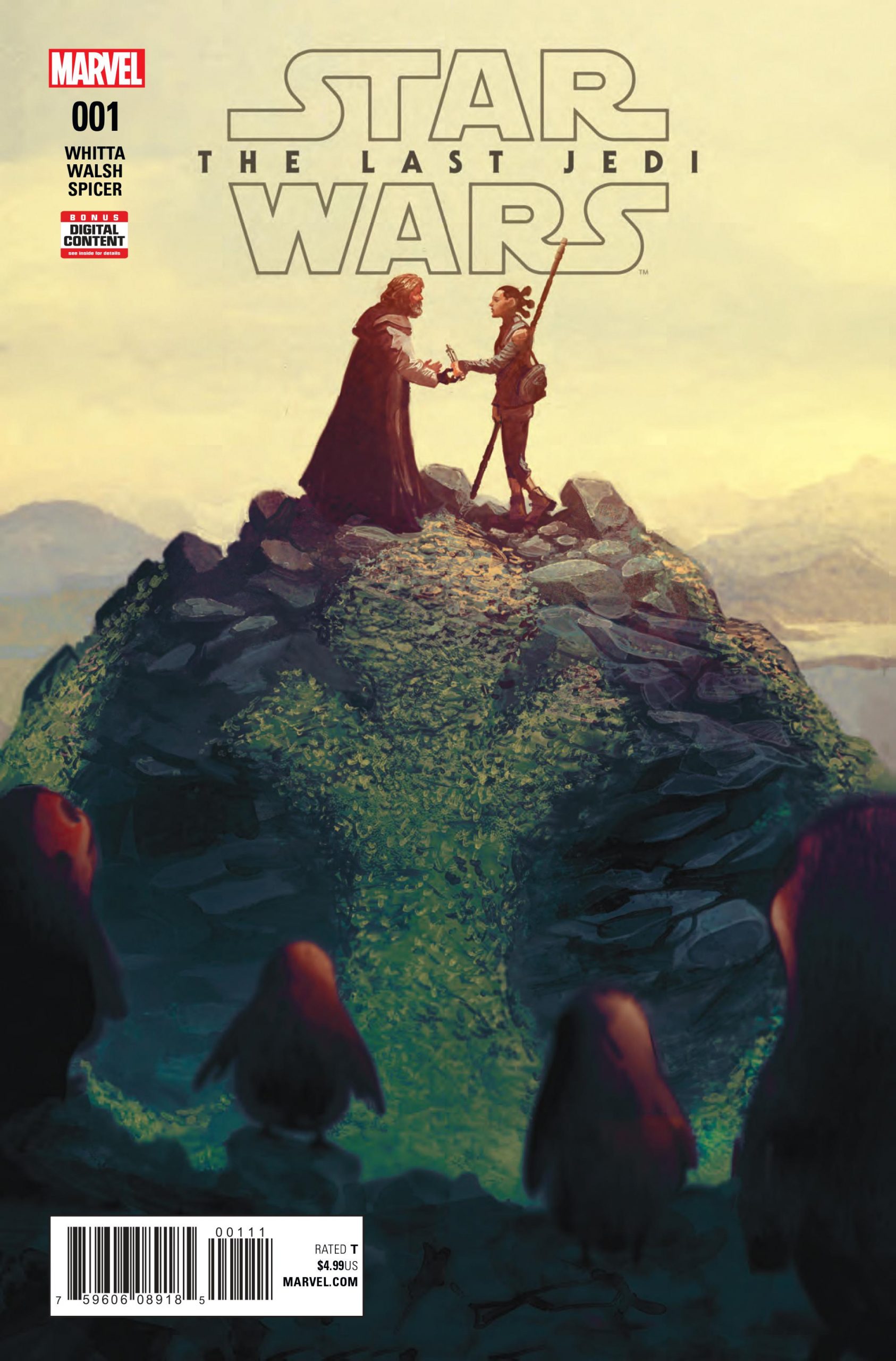 Cover zu The Last Jedi #1