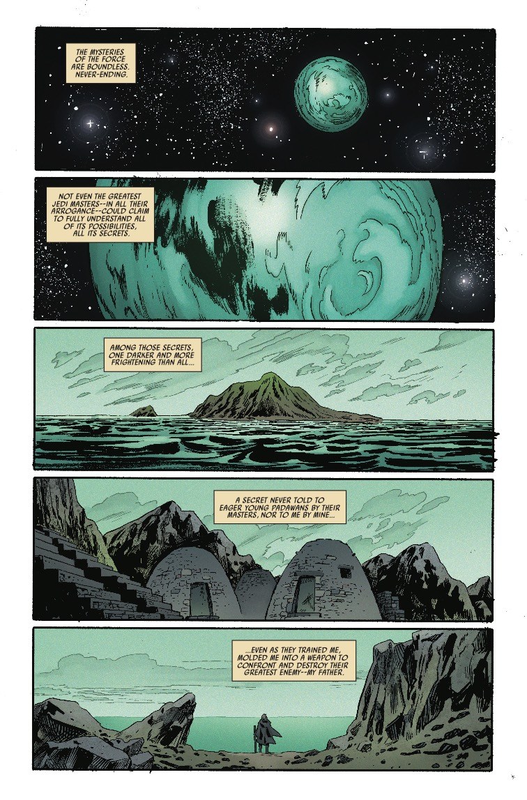 Vorschauseiten zu The Last Jedi #1