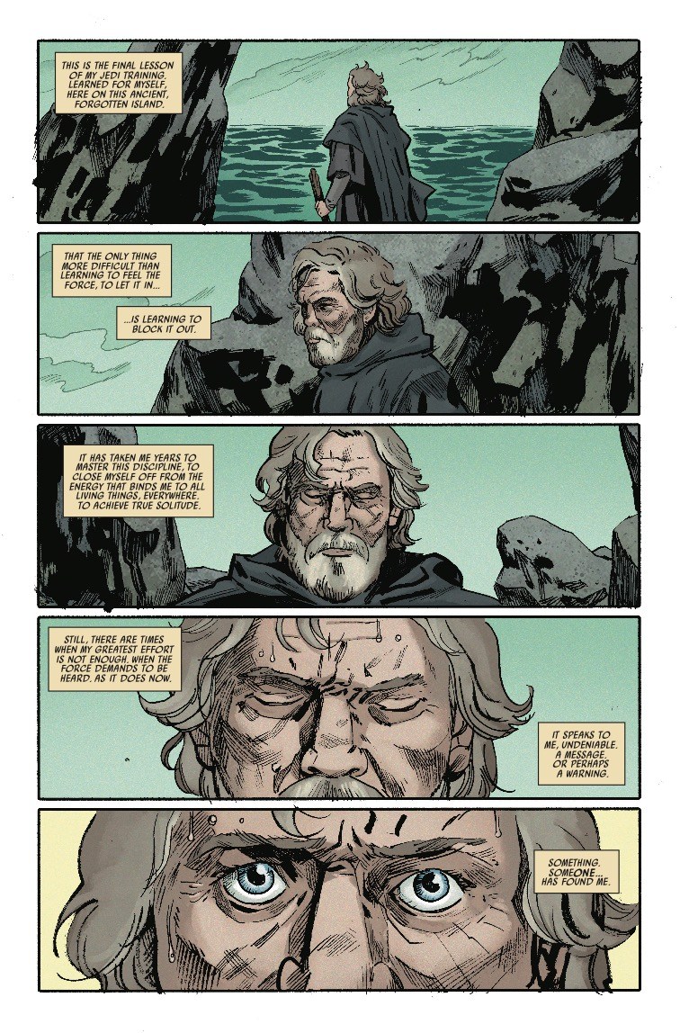 Vorschauseiten zu The Last Jedi #1