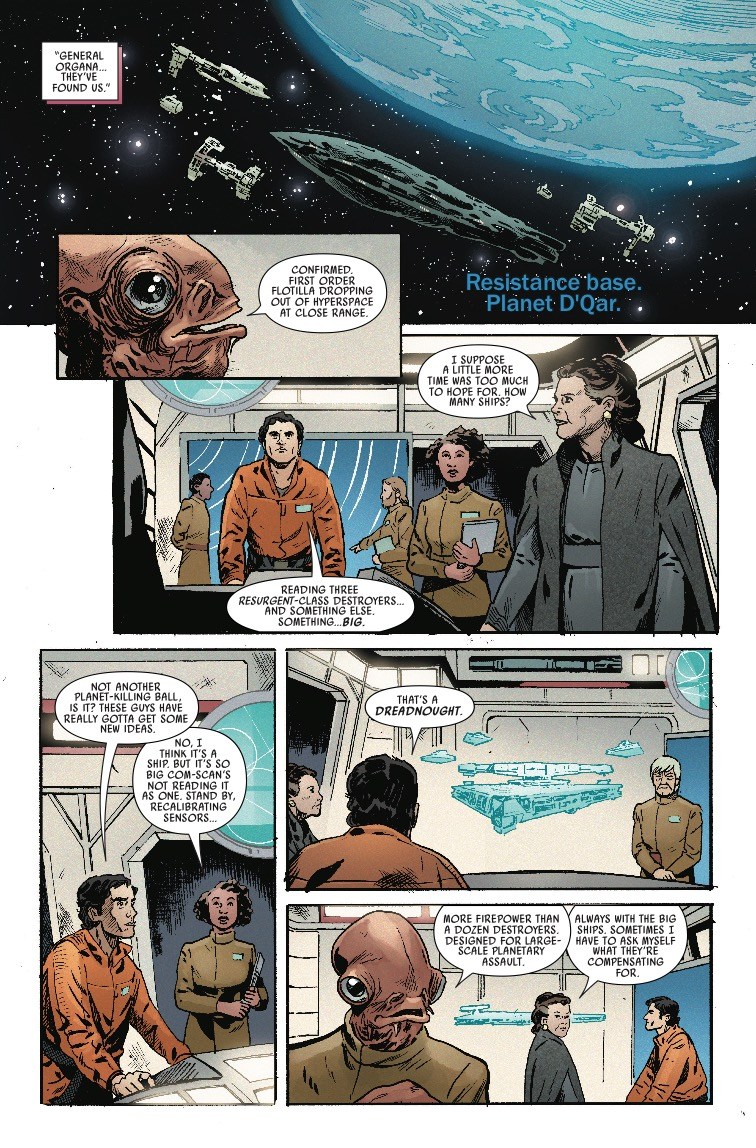 Vorschauseiten zu The Last Jedi #1