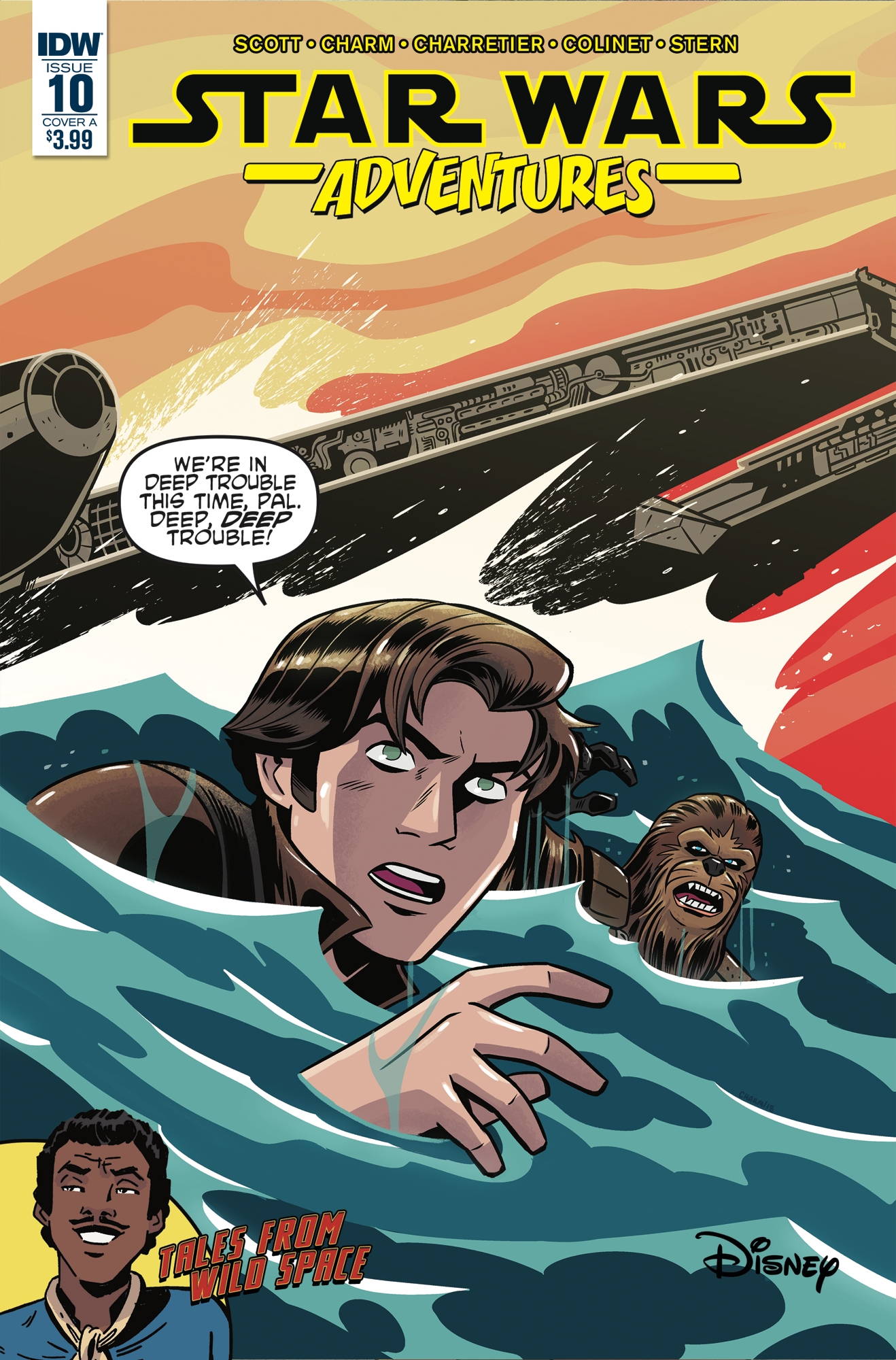 Cover zu Thrawn #4