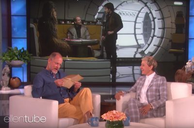 Woody Harrelson auf Werbetour für Solo