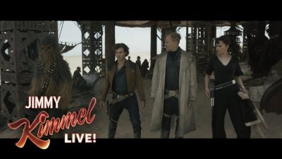 Der Solo-Cast auf Promo-Tour