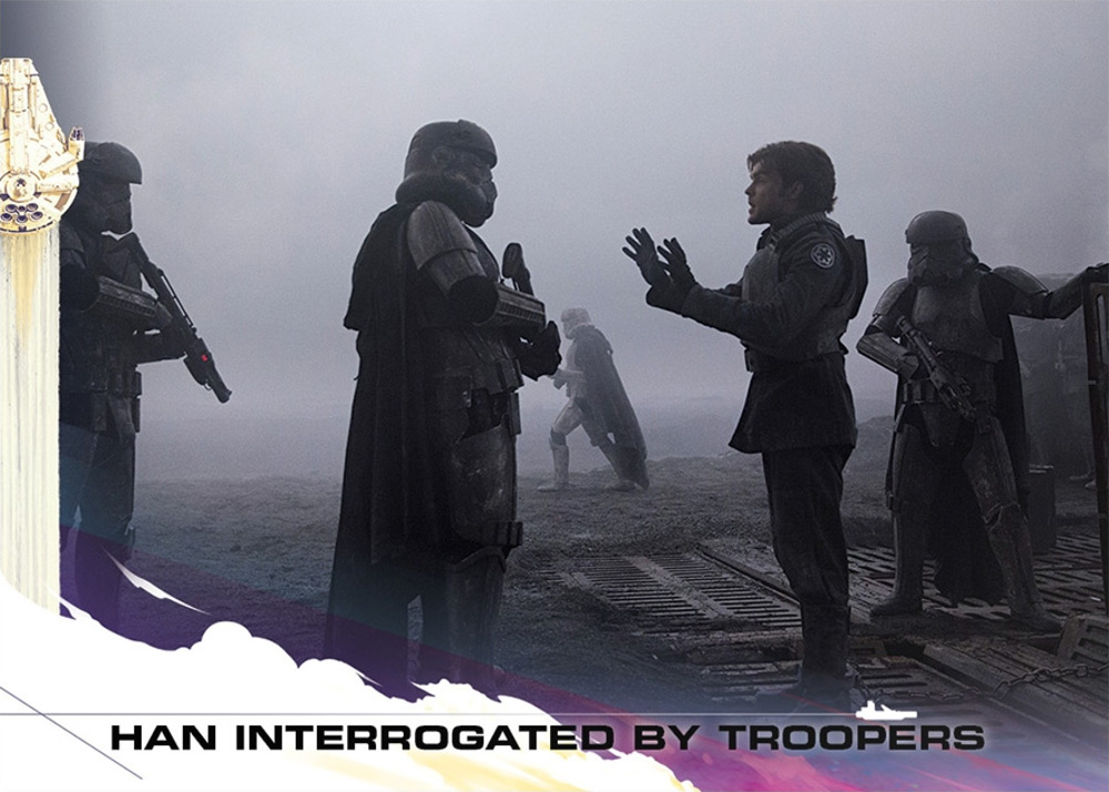 Topps Countdown to Solo: A Star Wars Story #15