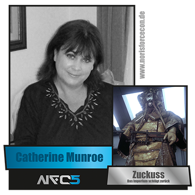 Catherine Munroe kommt zur Noris Force Con
