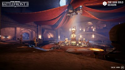 Die Han Solo Season in Battlefront II hat begonnen