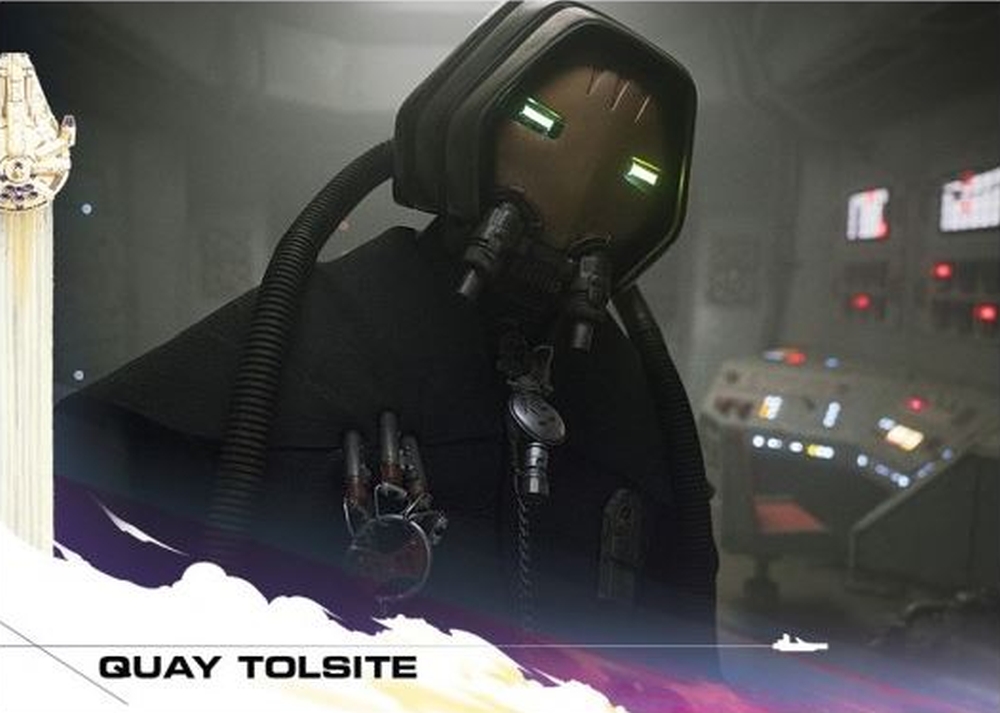 Topps Countdown to Solo: A Star Wars Story #21