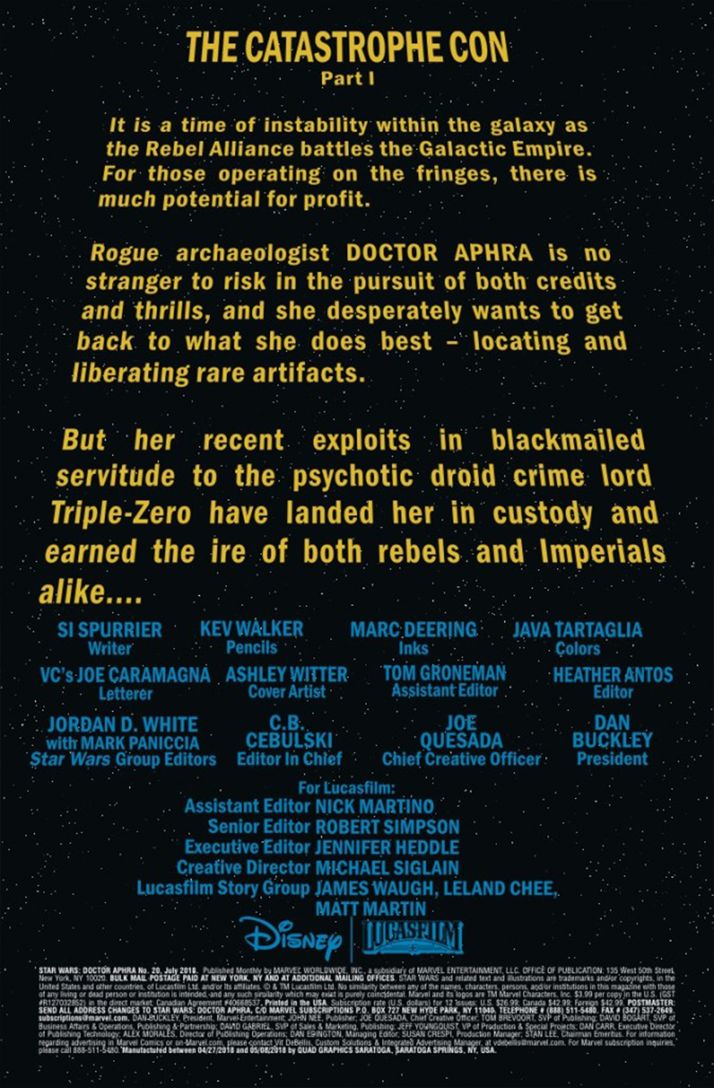 Dr. Aphra #20