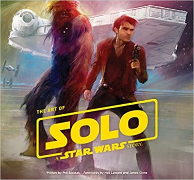 Neu erschienen: Literatur zu Solo: A Star Wars Story
