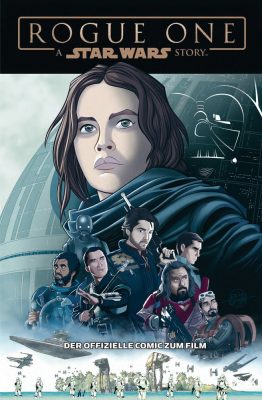 Rogue One als Junior Graphic Novel und Captain Phasma erschienen