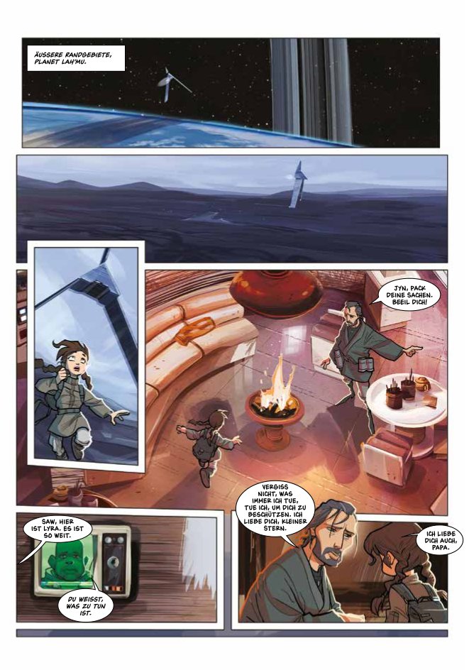 Rogue One - Vorschau Seite 1