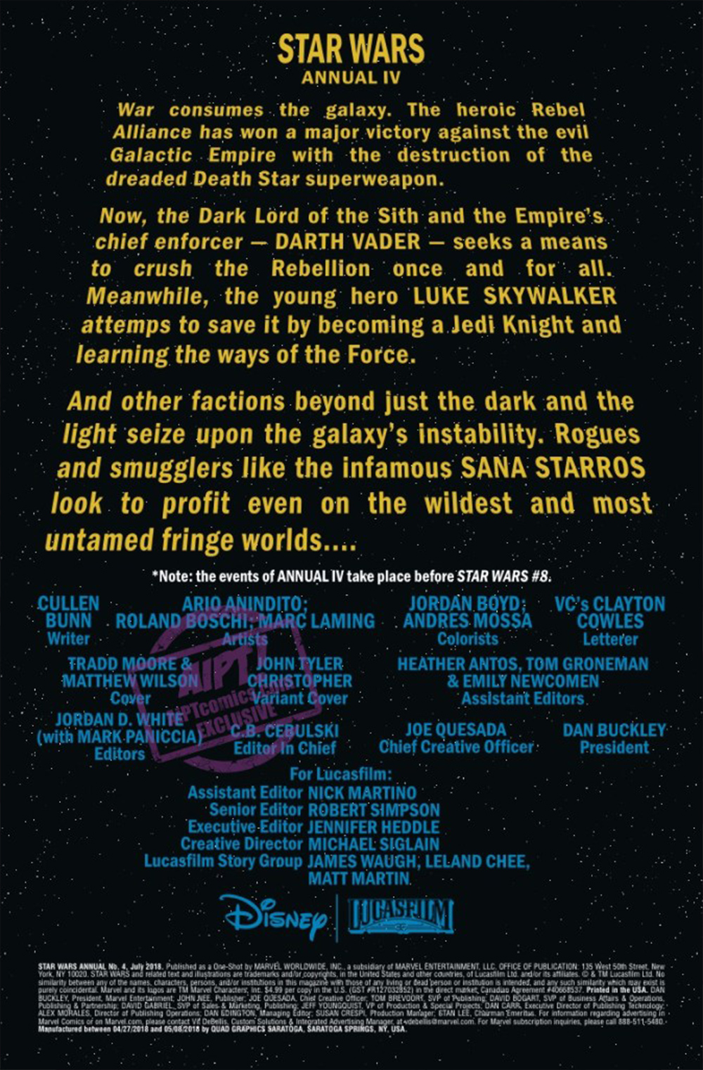 Star Wars Annual #4