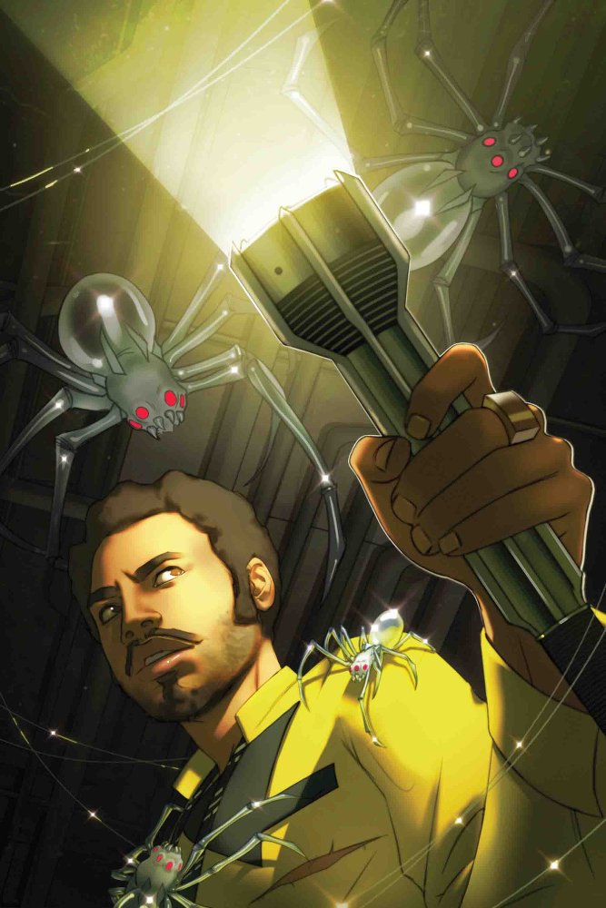 Double or Nothing #4 - Cover