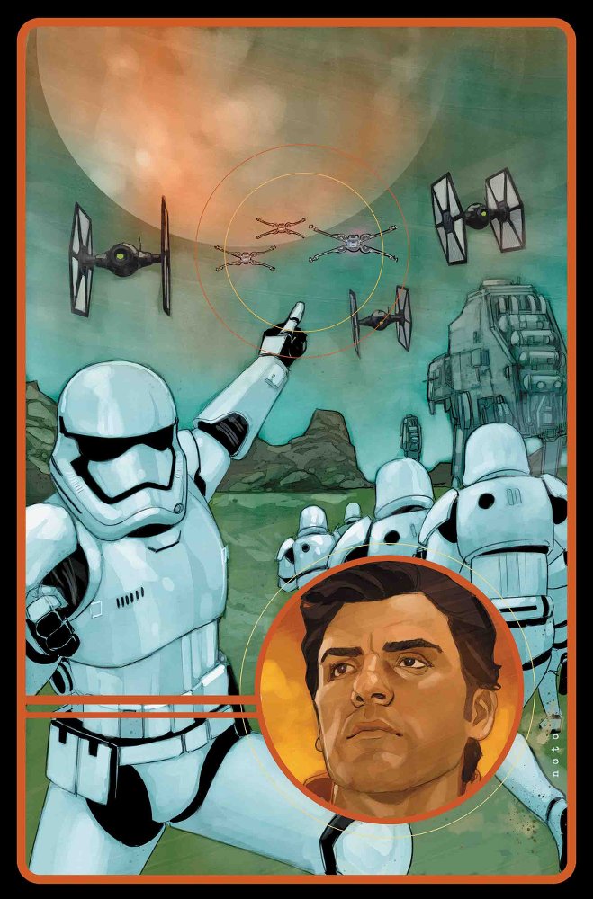 Poe Dameron #30 - Cover