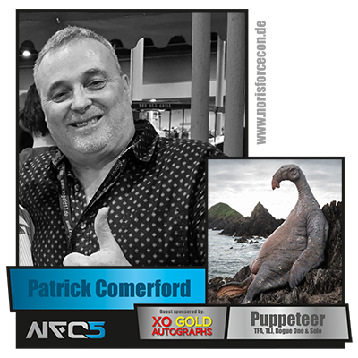 Die Noris Force Con begrüßt Patrick Comerford als Gast