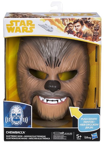 Elektronische Maske - Chewbacca