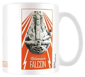 All New Millenium Falcon - Tasse