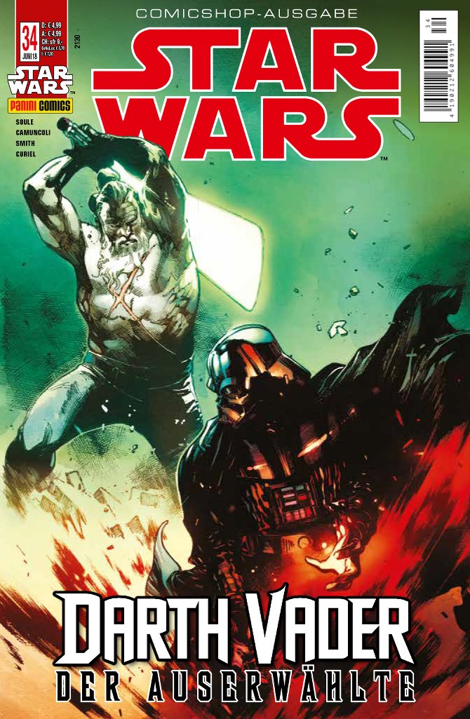 Star Wars #34 - Comicshop-Cover