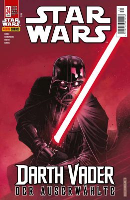 Start der neuen Darth Vader-Reihe in Deutschland!
