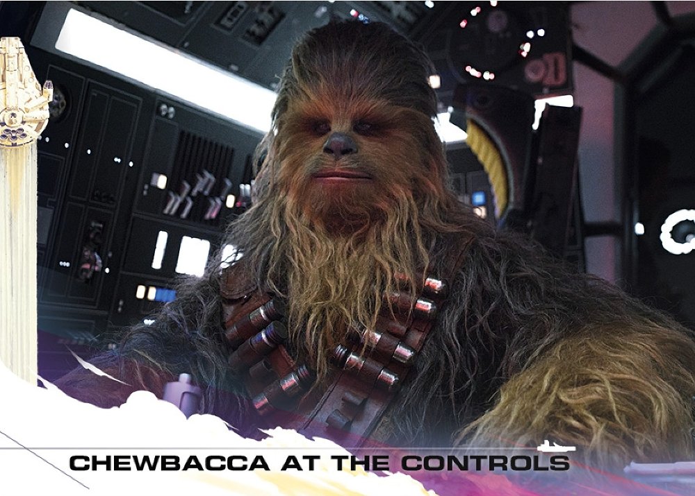 Topps Countdown to Solo: A Star Wars Story #23