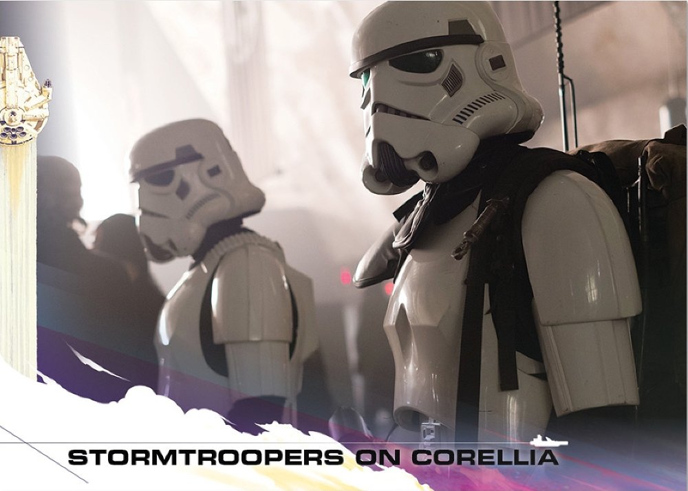 Topps Countdown to Solo: A Star Wars Story #24