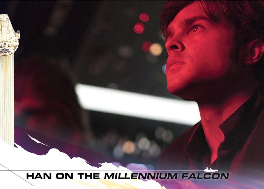 Topps Countdown to Solo: A Star Wars Story #25